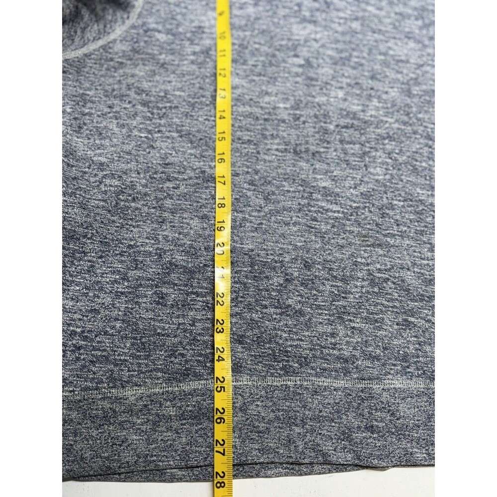 The North Face Sweatshirt Mens L Gray Heather Crewneck Pullover Cotton Soft - Picture 4 of 9